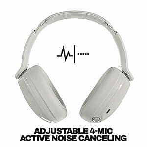 Skullcandy Hesh 540 ANC Wireless Over-Ear Headphones (True Black or Bone) $49.90 + Free S&H