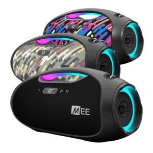 MEE Audio 60W PartySPKR Boombox $40 + Free S&H