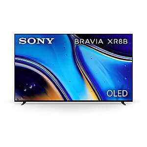 55" or 65" Sony OLED 4K Ultra HD TV BRAVIA XR8B Smart Google TV (2025) $548 each + Free S&H
