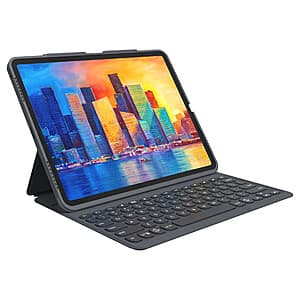 (Open Box) ZAGG Pro Keys Case & Wireless Keyboard: 11" iPad Pro (Gen 4/3/2/1) $24.95 + Free S&H