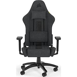 Corsair TC100 RELAXED Gaming Chair (Fabric Grey/Black or Leatherette Black) $150 + Free Shipping