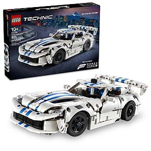 805-Pc LEGO Technic Dodge Viper GTS-R Sports Car Building Set $50 + Free S&H