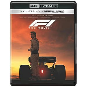 F1: The Movie (4K Ultra HD + Digital) $13 + Free Shipping