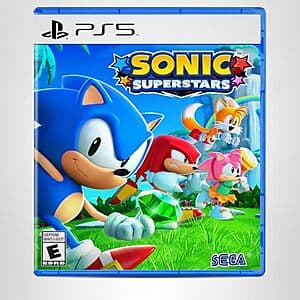 Sonic Superstars (PlayStation 5) $10