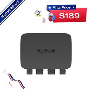 (Refurbished) 800W EcoFlow Car Alternator Charger $189 + Free Shipping