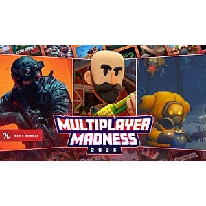 10-Item Multiplayer Madness Humble Bundle (PC Digital Download) $12