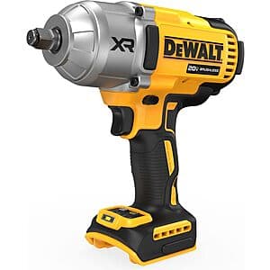 DEWALT 20V MAX 1/2" Cordless Impact Wrench (Tool Only) $199 + Free S&H