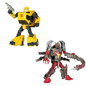 Select Locations: 2-pk Transformers 4.5" Action Figures (various) $15