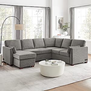 Costco Members: Coddle Luke Sleeper Sectional w/ Reversible Chaise & Storage $1400 + Free S&H