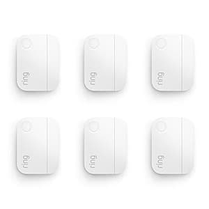 6-Pack Ring Alarm Contact Sensor (2nd Gen) $30 + Free Shipping