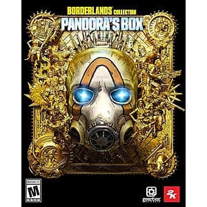Borderlands Collection: Pandora's Box (6-Core Titles/DLCs PC Digital Download) $37.90
