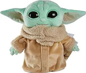 8" Mattel Star Wars The Mandalorian Grogu Plush Toy $4.20