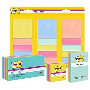 Staples Easy Rewards Offer: All Post-It Products: Sticky Notes, Pop Up Notes 100% Back Rewards/Points & More + Free Store Pickup