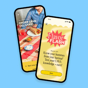Cava Restaurant: Order of Cava Pita Chips (Classic or Sumac Sour Cream/Onion) Free to Claim after Flavor Flash Trivial Quiz