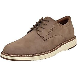 Tommy Hilfiger Men's Hiday Oxford dress shoe in black with structured design and classic oxford silhouette.