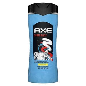 16-Oz Axe Sport Blast Men's Body Wash (Energizing Citrus) $2.25 w/ Subscribe & Save