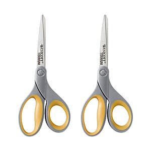 2-pk 8" Westcott Titanium Scissors $7