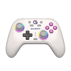 New Customers: GameSir Nova HD Rumble Controller for Nintendo Switch & PC (White) $18.40 + Free Shipping
