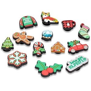 13-Pack Crocs Jibbitz Holiday Shoe Charms $4 + Free Shipping w/ Prime