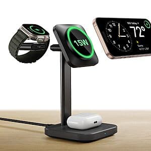 ESR 3-in-1 Qi2 Certified 15W MagSafe Wireless Charging Station (4 Colors) $13