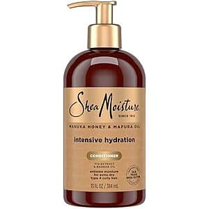13-Oz SheaMoisture Intensive Hydration Conditioner w/ Manuka Honey & Mafura Oil $4.90 w/ Subscribe & Save