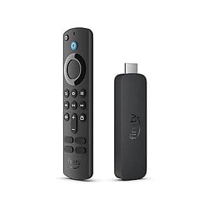 Amazon Fire 4K Wi-Fi 6 TV Streaming Stick (2nd Gen/2023 Model) $16.10 + Free S&H w/ Prime
