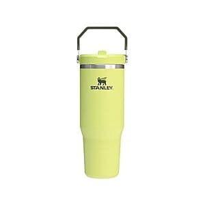 Stanley 30-Oz IceFlow 2.0 Flip Straw Tumbler with Handle (Prickly Pear) $20 + Free Shipping w/ Prime