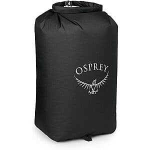 35-Liter Osprey Ultralight Waterproof Dry Sack (Black or Waterfront Blue) $20