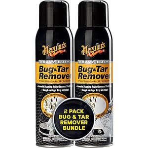 2-Pk 15-Oz Meguiar's Bug & Tar Remover $9.45 w/ S&S