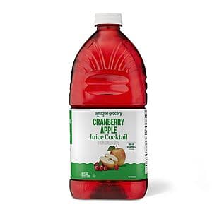 64-Oz Amazon Grocery Cranberry Apple Juice Cocktail $1.15