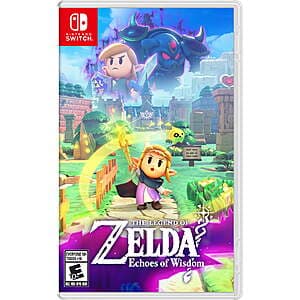 The Legend of Zelda: Echoes of Wisdom (Nintendo Switch) w/ Switch 2 Update $30 + Free Store Pickup