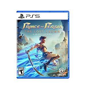 Select Stores: Prince of Persia: The Lost Crown (PS5) $9.95 + Free Pickup