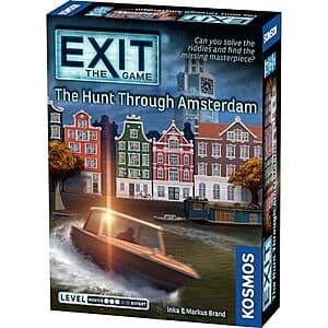 EXIT: The Game - The Hunt Through Amsterdam Board Game $10.10