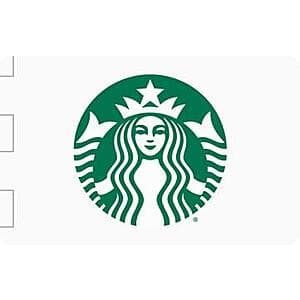 $50 Starbucks eGift Card + Earn 4x Fuel Points $45