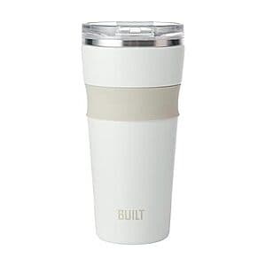 24-Oz BUILT Shasta Double Wall Vacuum Insulated Stainless Steel Tumbler (2 Colors) $10