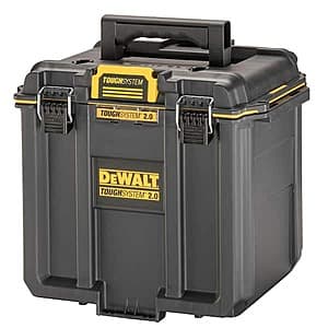 Select Home Depot Stores: 15.25" DEWALT ToughSystem 2.0 Compact Deep Tool Box $19 (In-Store Only)