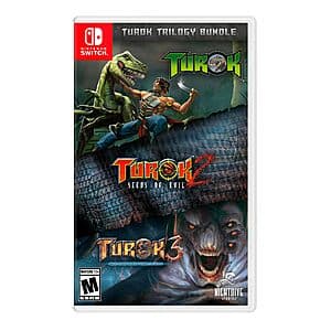Turok Trilogy Bundle (Switch) $20