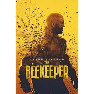 The Beekeeper (2024) (Digital 4K UHD Film) $5