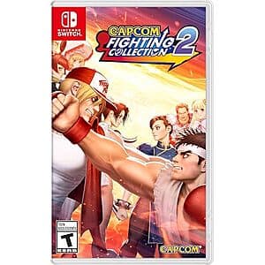 Capcom Fighting Collection 2 (Nintendo Switch) $25