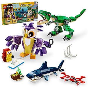 579-Piece LEGO Creator 3-Set Animal Gift Pack (66789) $20 + Free Store Pickup