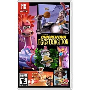 Chicken Run - Eggstraction (Nintendo Switch) $10