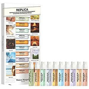 10-Piece Maison Margiela Replica Perfume Sampler Set $19.50 + Free Store Pickup