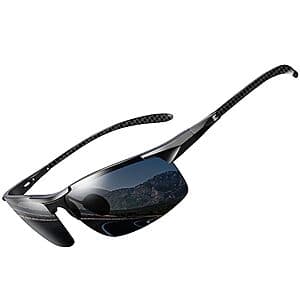 Prime Members: BIRCEN Men's Carbon Fiber Polarized Sunglasses (Various Styles) $11 + Free S&H