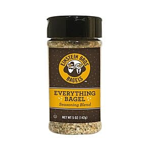 5-Oz Einstein Bros. Bagels Everything Bagel Seasoning Blend $3.90 w/ Subscribe & Save