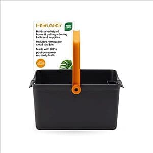 Fiskars Garden Tool Caddy w/ Removable Small Tool Storage $8.40