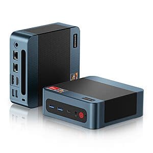 Prime Members: BOSGAME P3 Lite Mini PC: Ryzen 7 6800H, 24GB DDR5, 1TB SSD $306 + Free Shipping