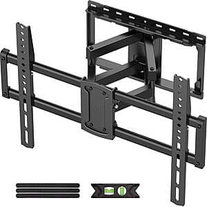 USX MOUNT Full Motion TV Wall Mount for 47-92" TVs $29 + Free S&H