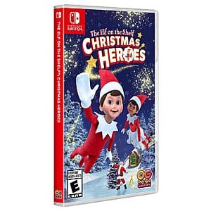 The Elf on the Shelf: Christmas Heroes (Nintendo Switch, PS4, PS5, or Xbox Series X) $20