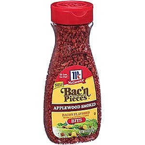 6-Pk 4.4-Oz McCormick Bac'n Pieces Applewood Smoked Bacon Flavored Bits $6.65 w/ S&S