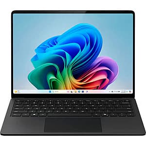 Microsoft Surface Laptop: Snapdragon X Plus, 13.8" 1536p 120Hz Touch, 16GB, 512GB $750 & More + Free Shipping